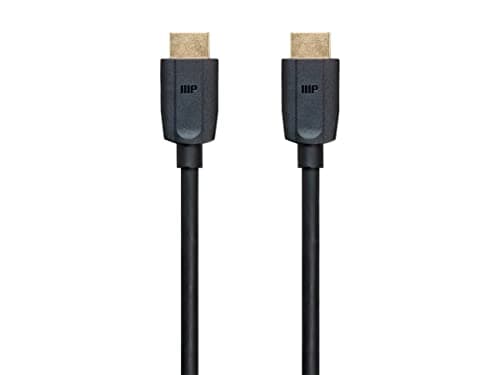 Monoprice 8K Ultra High Speed HDMI Cable 2.1 48Gbps 10ft 5-Pack - 8K@60Hz 4K@120Hz HDR