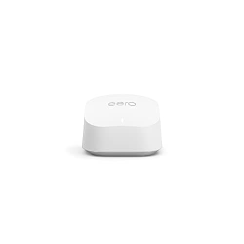 Like-New Amazon eero 6+ Mesh WiFi Router - Gigabit Speed, 1-Pack