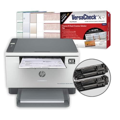 VersaCheck M234 MXE MICR Check Printer Bundle with 5-User Software