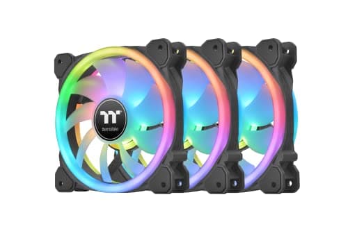 Thermaltake SWAFAN 14 RGB 3-Pack: Swappable Blades & 2000 RPM