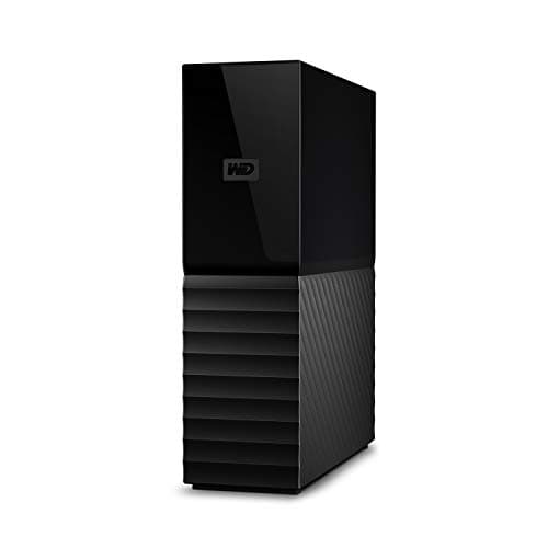 WD 22TB My Book Desktop External Hard Drive with Password Protection and Backup Software