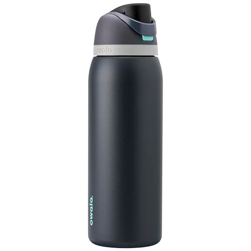 Owala FreeSip 40oz Insulated Stainless Steel Water Bottle - Foggy Tide