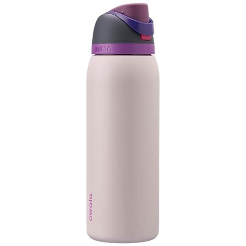 Owala FreeSip 40oz Insulated Stainless Steel Water Bottle - Dreamy Field