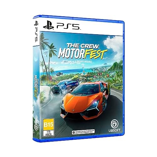 The Crew Motorfest for PlayStation 5 - Open World Racing Game, 71% Off