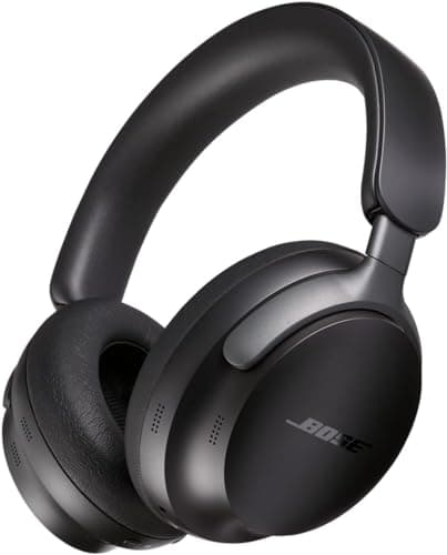 Bose QuietComfort Ultra Headphones with Spatial Audio, 24-Hour Battery