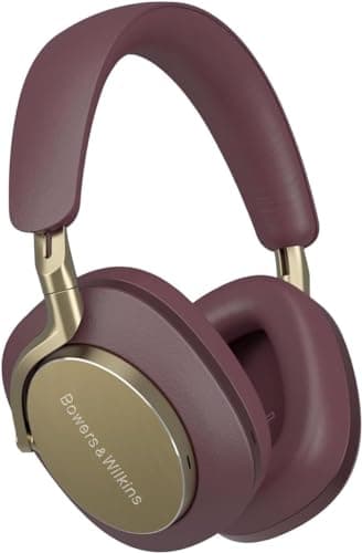 Bowers & Wilkins Px8 Limited Edition ANC Headphones - Royal Burgundy