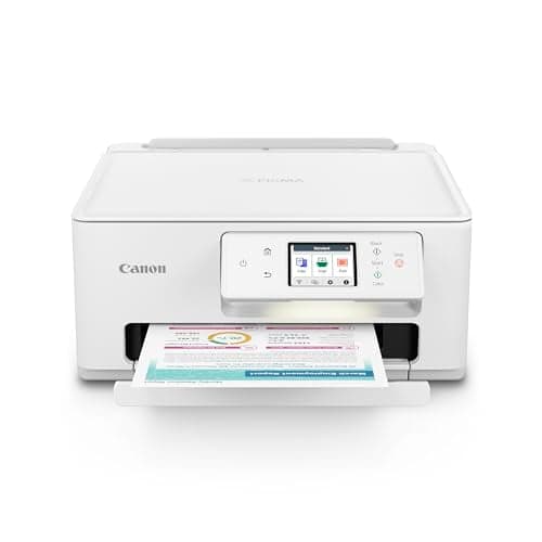 Canon PIXMA TS7720 Wireless All-in-One Printer with Auto Duplex