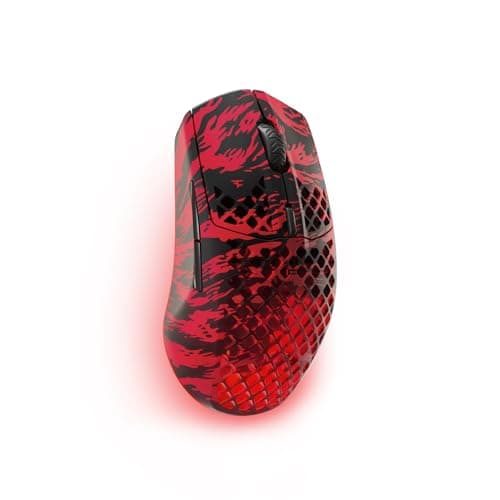 SteelSeries Aerox 3 Wireless FaZe Edition: 68g Ultra-Light Gaming Mouse