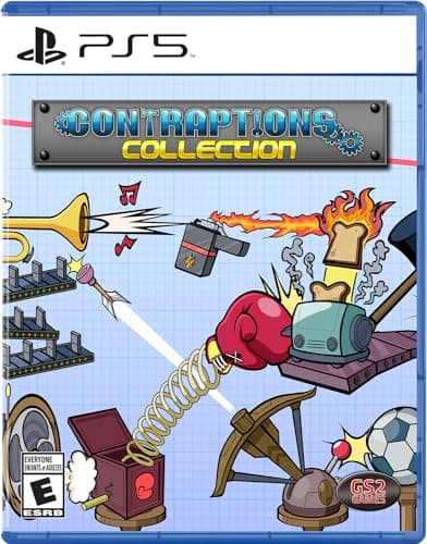 Contraptions Collection - PS5: 3 Physics Puzzle Games Value Pack