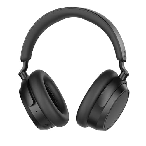 Sennheiser ACCENTUM Plus Wireless ANC Headphones - 50hr Battery, Fast Charge, Black