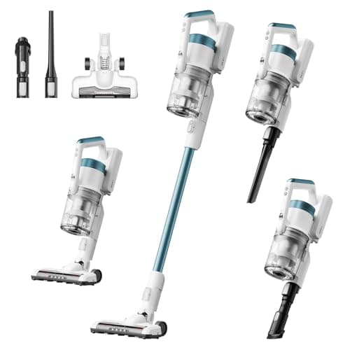 Eureka RapidClean Pro 250W Tangle-Free Cordless Stick Vacuum, NEC280TL