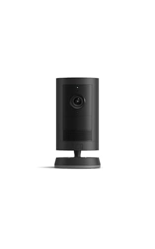 Ring Outdoor Cam Plus Battery 2K Security Camera (Refurbished) Black