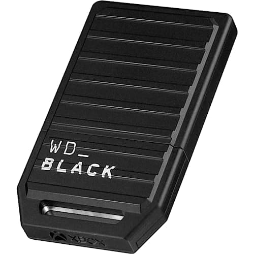 WD_BLACK 2TB C50 Storage Expansion Card for Xbox Series X|S - Officially Licensed NVMe SSD