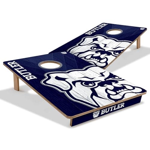 YouTheFan NCAA Butler Bulldogs Wood Cornhole Game 2x3 - 71% Off