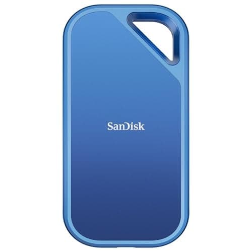 SanDisk 2TB Creator Pro Portable SSD - 2000MB/s, USB-C, IP65