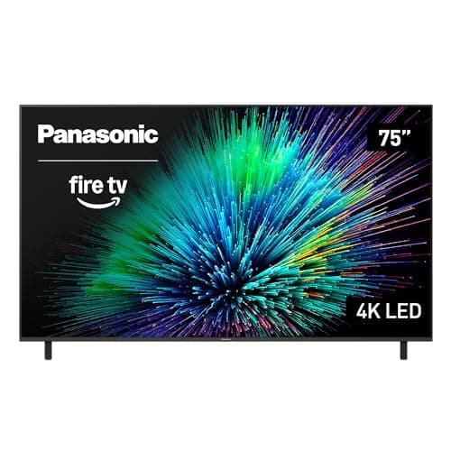 Panasonic W70 Series 75" 4K Fire TV with HDR10+ and Alexa