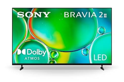 Sony BRAVIA 2 II 75 Inch 4K LED Smart TV with Google TV and PS5 Features
