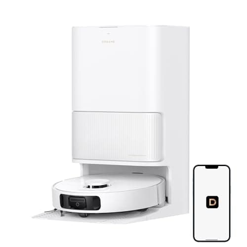 DREAME L40s Ultra Robot Vacuum and Mop with Self-Emptying Dock