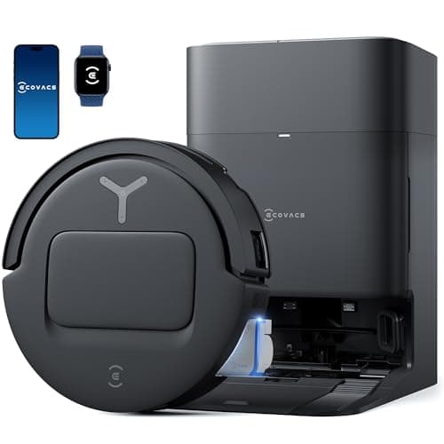 ECOVACS DEEBOT T80 Omni Robot Vacuum with 18,000Pa Suction
