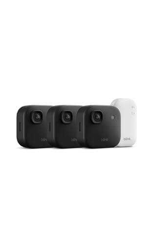 Blink Outdoor 2K+ (Newest Model) 3-Camera System - Wireless Security Camera with 2K Video