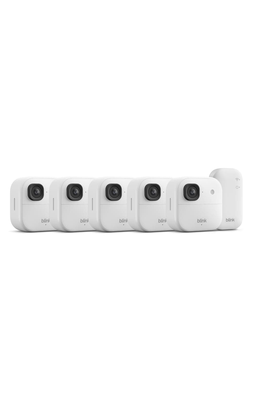 Blink Outdoor 2K+ 5-Camera System - Wireless Security with 2-Year Battery