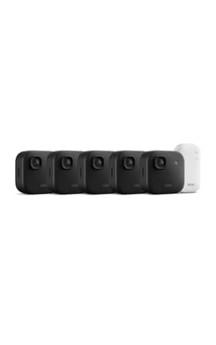 Blink Outdoor 2K+ 5-Camera System - Wireless Security with 2-Year Battery