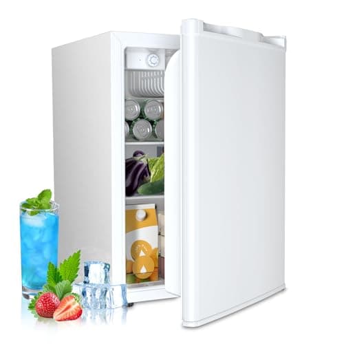 Electactic 2.56 Cu.ft Compact Refrigerator with Reversible Door