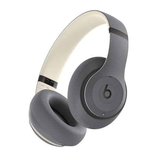 Beats Studio Pro Wireless Over-Ear Headphones - ANC, 40-Hour Battery, Sand Gray