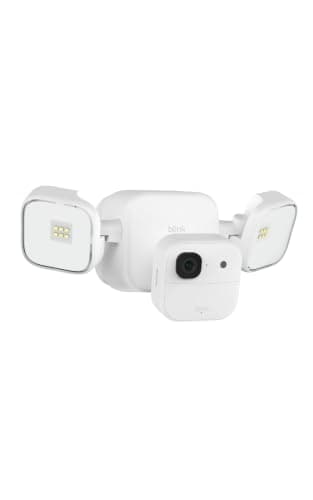 Blink Outdoor 2K+ Floodlight Camera with 700 Lumens and Sync Module Core