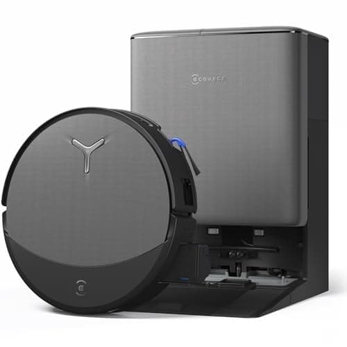 ECOVACS DEEBOT T90 Omni Robot Vacuum and Mop - 30,000Pa Suction, Self-Cleaning