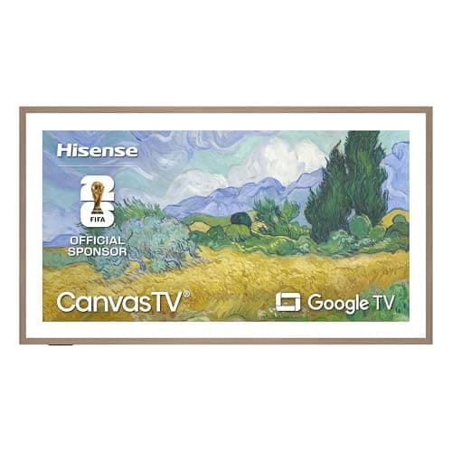 Hisense 65" Hi-QLED S7 CanvasTV Series 4K UHD Google Smart Art TV (65S7SG, 2026 New) -