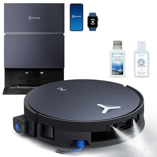 ECOVACS DEEBOT X12 PRO Omni Robot Vacuum: 22000Pa Suction, Self-Washing Mop