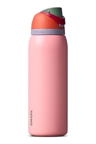 Owala FreeSip 40oz Insulated Water Bottle with Straw, Sugar High