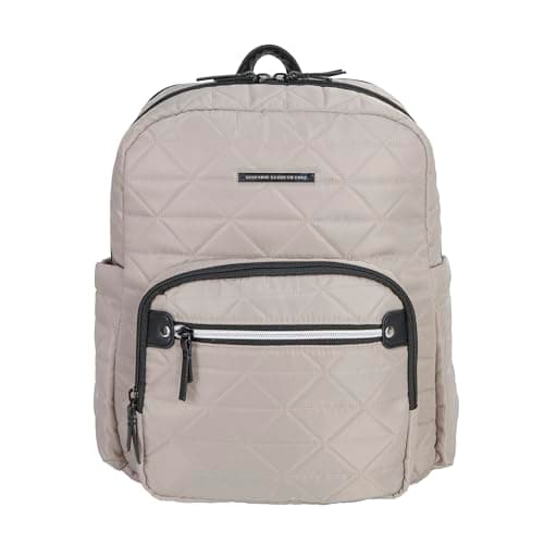 Kenneth Cole REACTION Emma Backpack - 16" Laptop Bag, Diamond Quilted