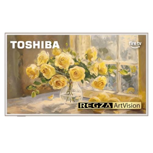 Toshiba 65-Inch G700 ArtVision 4K QLED Fire TV - 165Hz, Art Mode