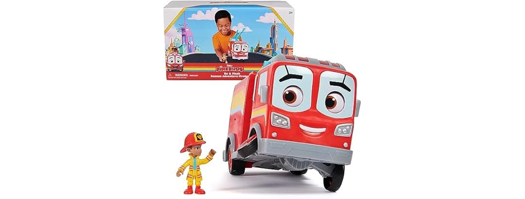 Disney Junior Firebuds Fire Truck Ride-On Toy - 36% Off