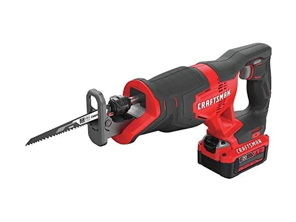 Craftsman V20 Cordless Reciprocating Saw CMCS300M1 - 1" Stroke