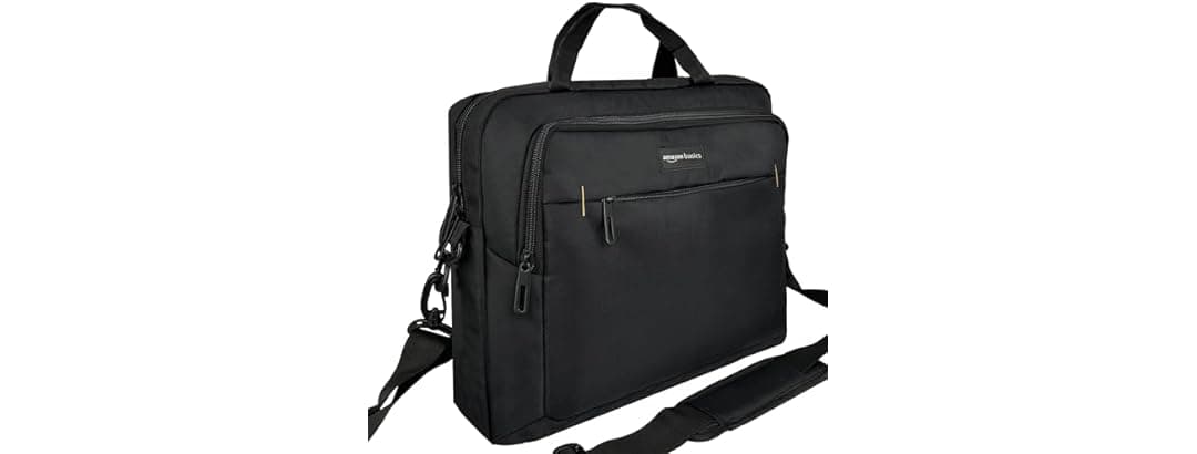 Amazon Basics 10-Pack Laptop Carrying Case for 11.6-Inch Laptops, Black
