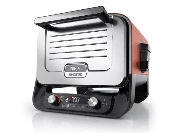 Ninja Woodfire Outdoor Pizza Oven - 8-in-1 Electric Smoker & Roaster 700°F