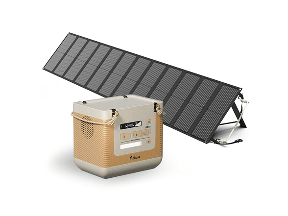 Arkpax IP67 Waterproof Portable Power Station Bundle 1800W 1500Wh