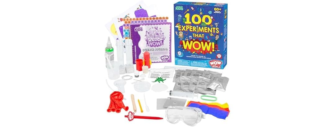 Wow in The World 100 Experiments That Wow Science Kit - 47% Off