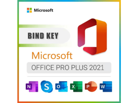 Microsoft Office Professional Plus 2021 - Lifetime License for 1 Windows PC