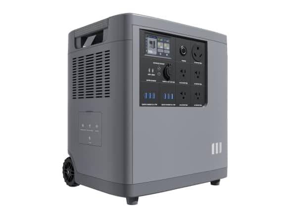 Mango Power E 3.5kWh Portable Power Station 3kW Output CATL LFP