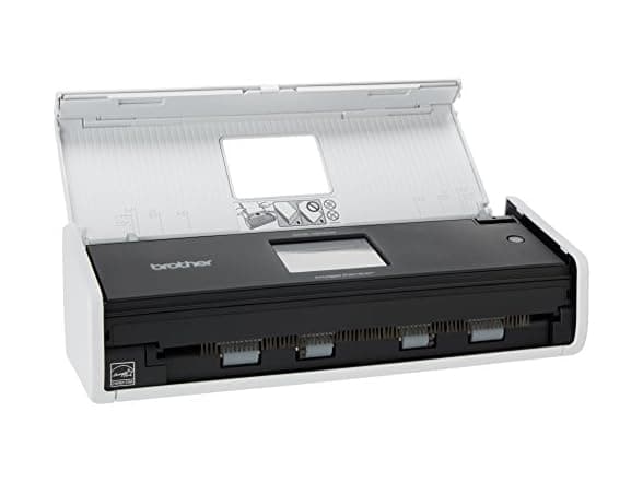 Brother ADS1500W Compact Color Scanner - Wireless, Touchscreen, 18ppm
