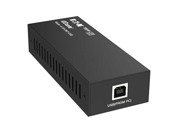 Eaton Tripp Lite Dante 2-Channel USB Audio Encoder/Decoder with PoE