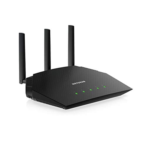 NETGEAR R6700AX WiFi 6 Router - AX1800 Speed & Security Features