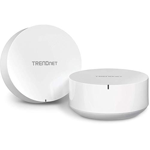 TRENDnet AC2200 WiFi Mesh Router System - 2-Pack for Whole Home Coverage