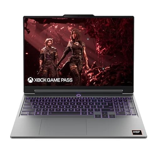 Lenovo LOQ Gaming Laptop with RTX 5060, 165Hz Display, Ryzen 7