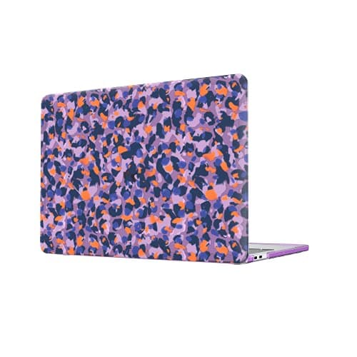 Tech21 EvoArt Modern Camo MacBook Pro 13 Case - Orchid Purple