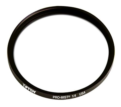 Tiffen 62mm Pro-Mist 1/4 Filter for Softening Light & Skin